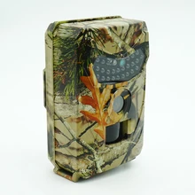 Охотничья камера 1080P HD широкоугольный 120 ° инфракрасный датчик движения водонепроницаемый 26 шт Черный Инфракрасный Невидимый светодиодный дисплей