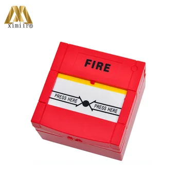 

Resettable Emergency Exit Release E20D-2 Fire Emergency Break Button Red Color