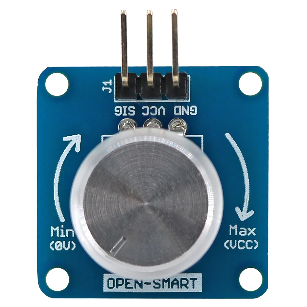 High Sensitivity Rotary Angle Sensor Adjustable Volume