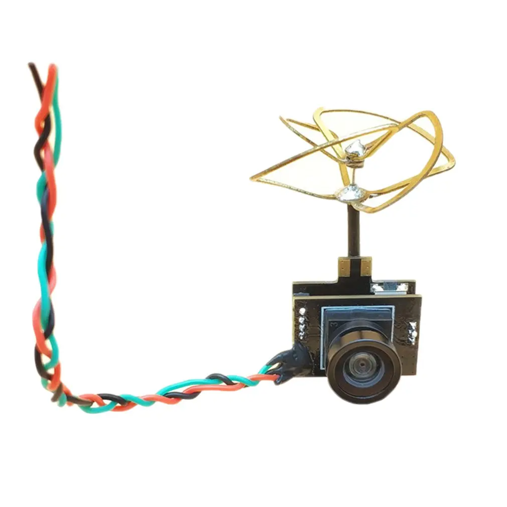 

5.8G Adjustable Power Picture Transfer Machine 40CH 25mW Black 1/4 CMOS Sensor Exquisitely Designed Durable