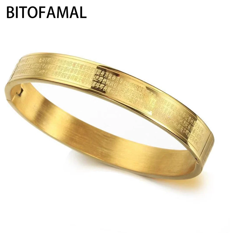 1 шт. Титановый стальной браслет в виде сердца из нержавеющей стали