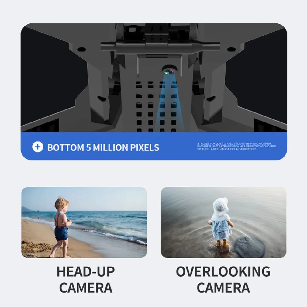 WiFi FPV RC Drone 4K Camera Optical Flow 1080P HD Dual Camera Aerial Video RC Quadcopter Aircraft Quadrocopter Toys WiFi FPV RC Drone 4K Camera Optical Flow 1080P HD Dual Camera Aerial Video RC Quadcopter Aircraft Quadrocopter Toys