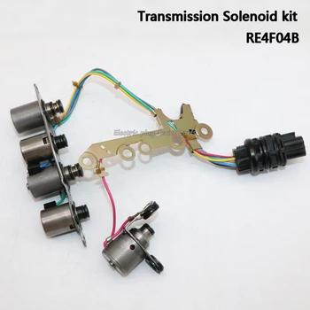 

Original RE4F04B 0.4B Transmission Solenoid Valve kit for Nissan Infinity Maxima X-Trail 2000-2006
