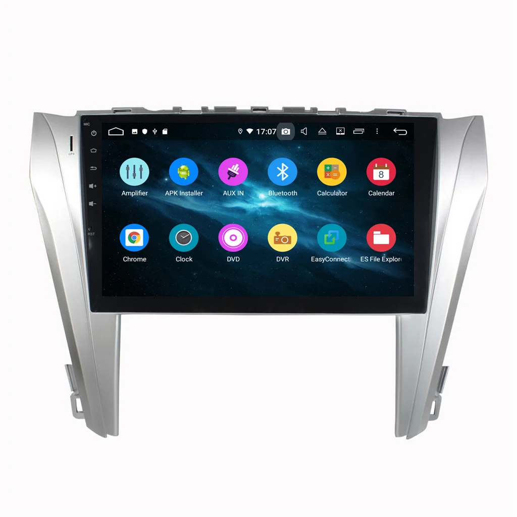Sale Android 9 With DSP For TOYOTA CAMRY 2014 2015 Full Touch Car radio video player Multimedia GPS navigation accessories Sed 2