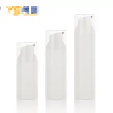 100 шт 750 мл фарфоровая белая Вакуумная бутылка pp пластиковая эмульсия вакуумная безвоздушная бутылка насоса, заказы как список
