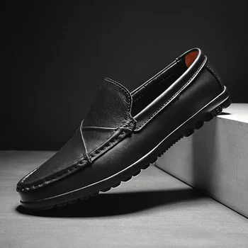 

Casual Shoes Men outdoor Breathable Male Slip On Footwear Loafers fashion Designer Leisure Men Shoes Sapatos Homens moccasins