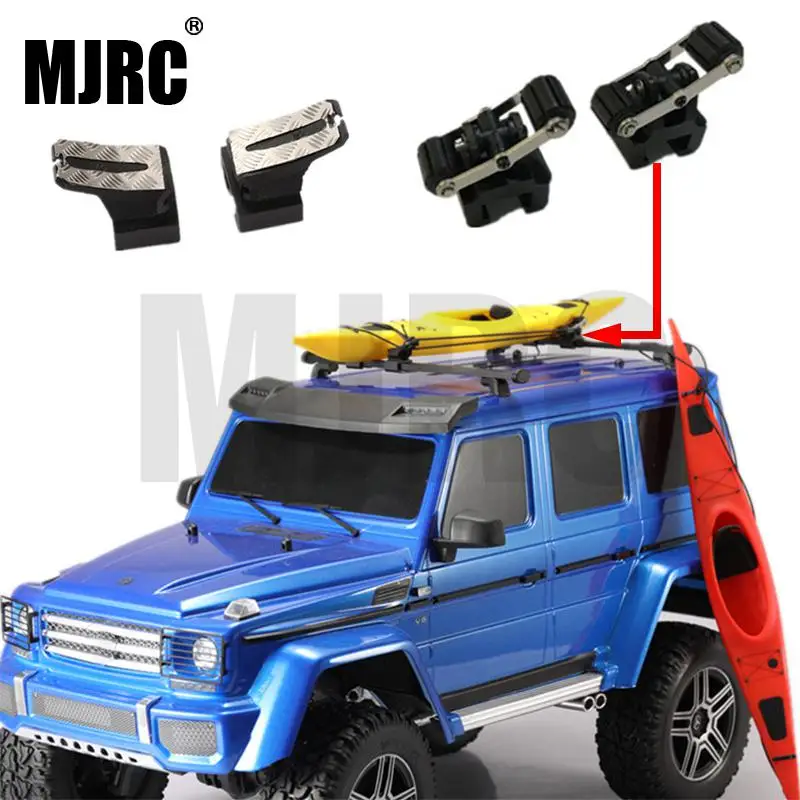 

Suitable for 1/10 simulation climbing TRAXXAS TRX-4 G500 G63 Mercedes CC01 Jimny Kayak Car canoe roof rack