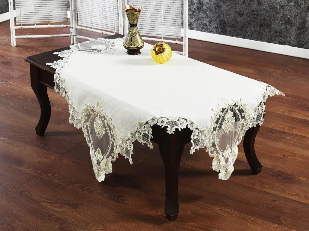 Rana Square Acr Tavolo Ecru Dorato