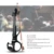 Naomi Violin Full Size 4/4 Solid Wood Электрическая Скрипка Липа Корпус Черное Дерево Гриф Колышки с Эбонитовым Рыбьим Глазом Аксессуары Черный