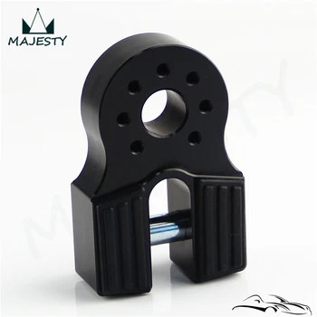 

NEW Flatlink Winch Shackle Mount AssemblyAssembly UTV ATV Black