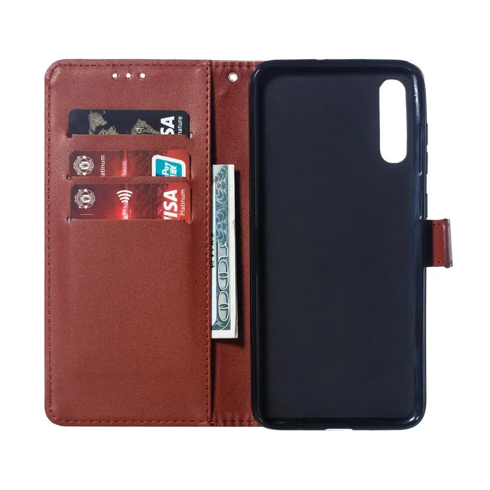 Откидной Чехол-кошелек с подставкой для samsung Galaxy A90 A80 A70 A60 A50 A40 A20 A30 A10 A10E A20E M20 M10 M40 кожаный защитный флип-чехол для мобильного телефона чехол
