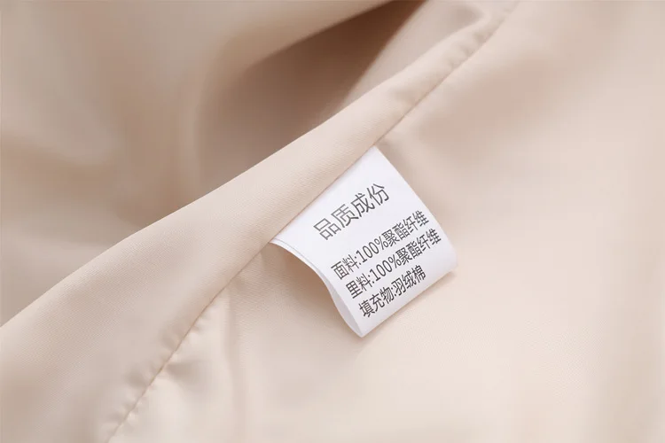 Японский стиль Mori Girl Line/ г. Зимний стиль, однотонный плотный пуховик с воротником из берберского флиса Одежда с хлопковой подкладкой Sma