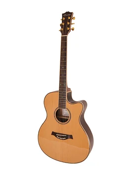 

Sp50-c acoustic guitar, with cutout, natural color, Caraya