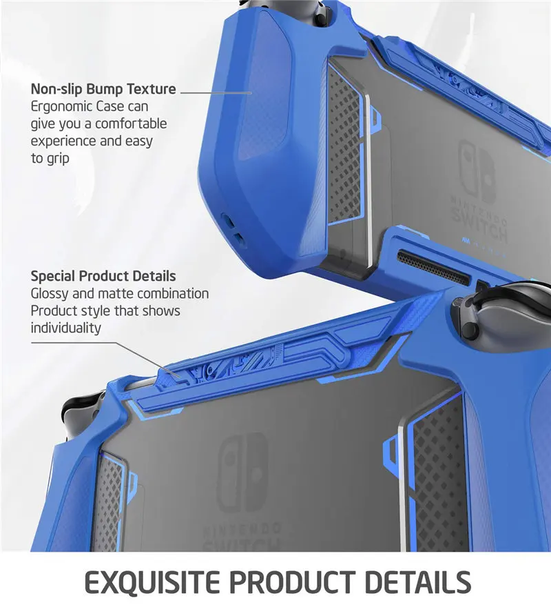 TPU Grip Protective Cover Dockable Case Compatible