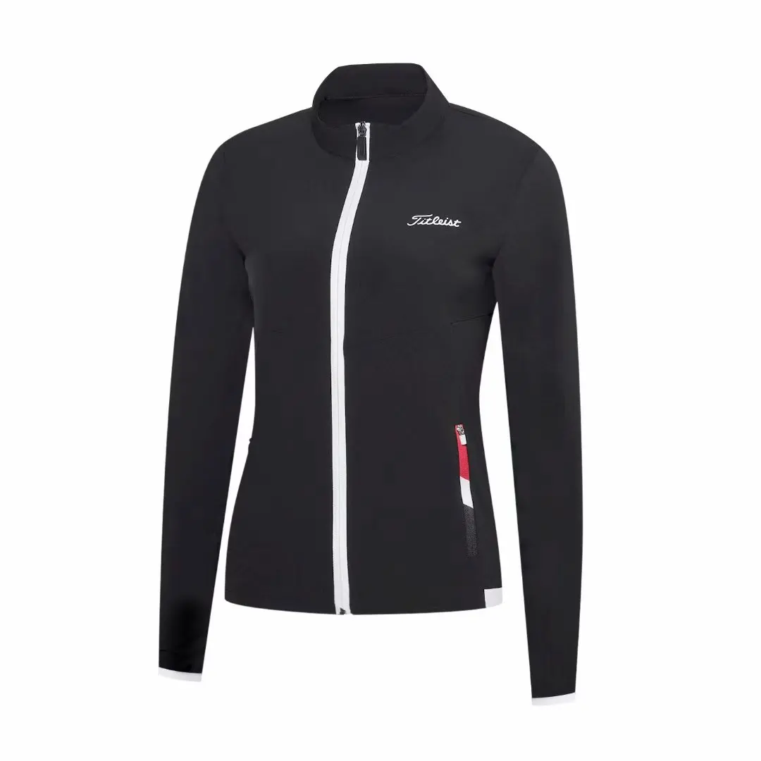 new golf apparel ladies thin windbreaker golf quick-drying breathable casual golf apparel golf apparel