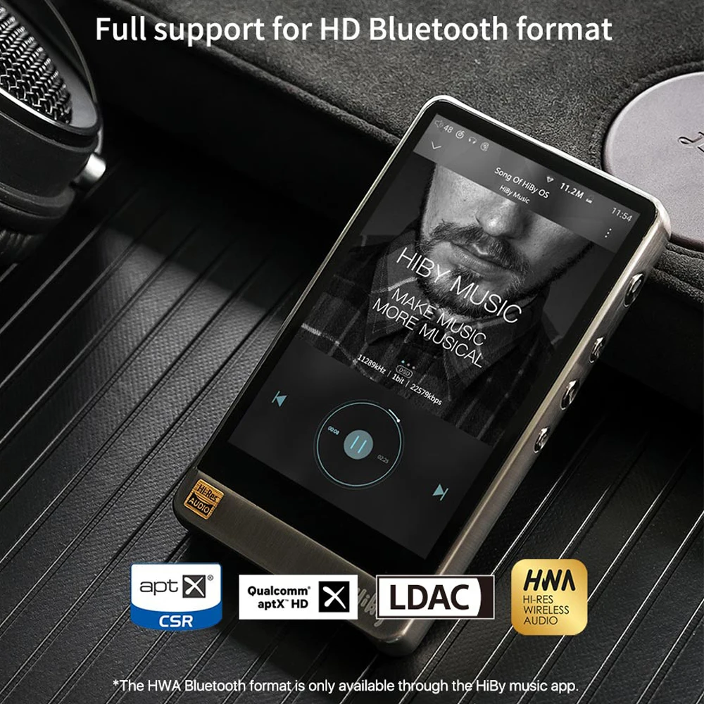 Музыкальные MP3 плееры HiBy R6Pro (алюминиевый сплав) без потерь цифровое аудио Hi Fi