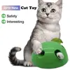 2022 New Cat Toy Pop Play Pet Toy Ball POP N PLAY Cat Scratching Device Funny Traning Cat Toys For Cat Sharpen Claw Pet Supplies ► Photo 3/6