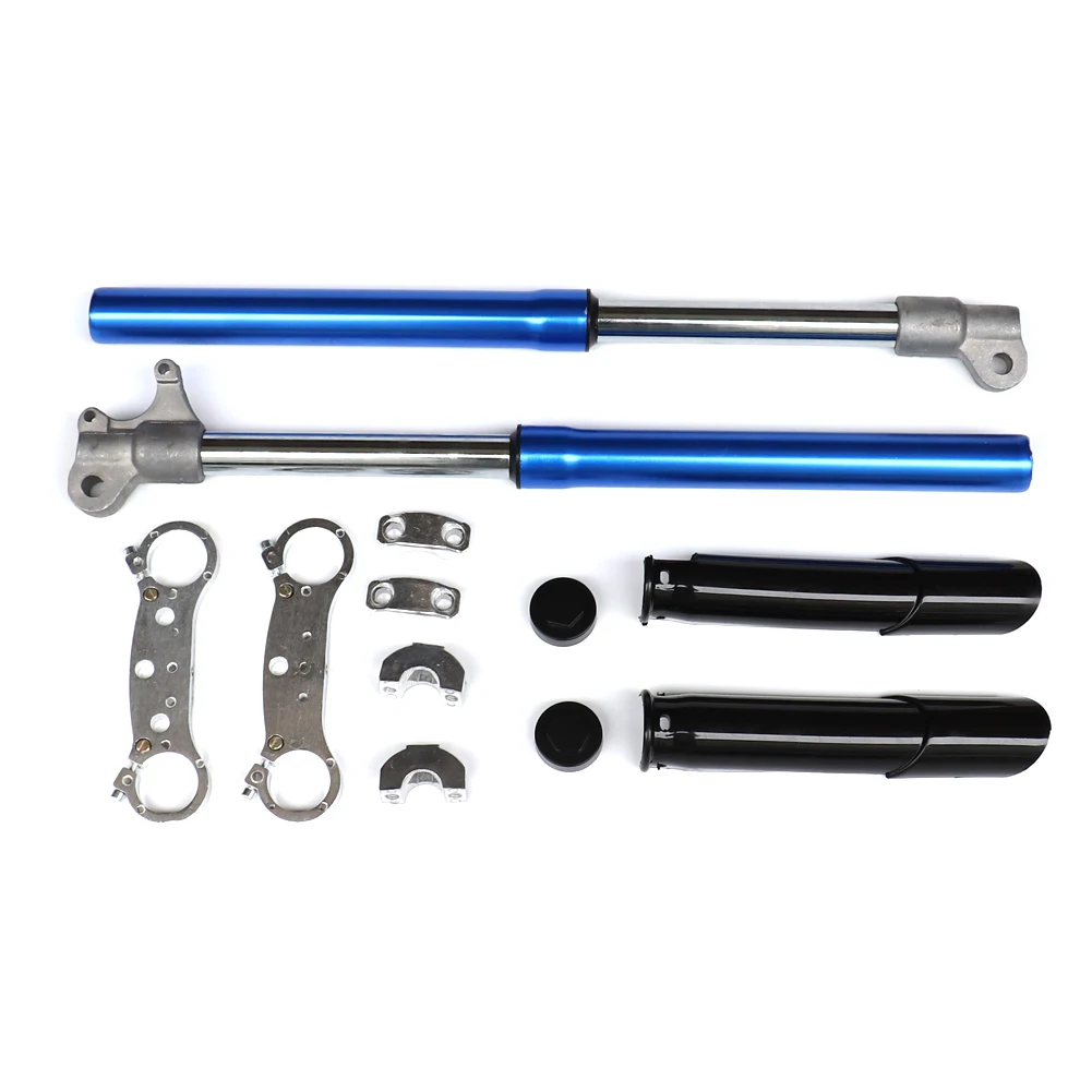 Front Fork Shock Absorber Suspension Kit For Motorcycle Dirt Pit Bike
