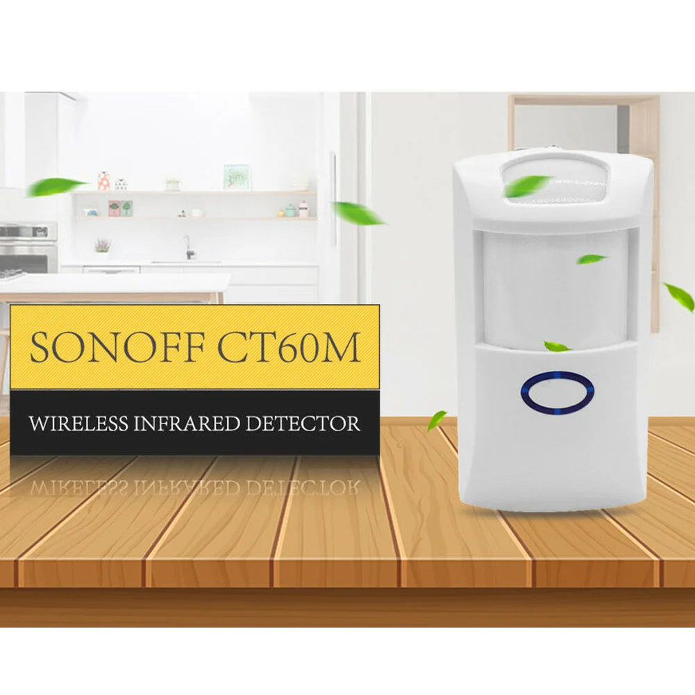 

433MHZ Anti Pet Remote Control Outdoor System Alarm Infrared Long Distance Immune Wireless Detector PIR Intelligent Security