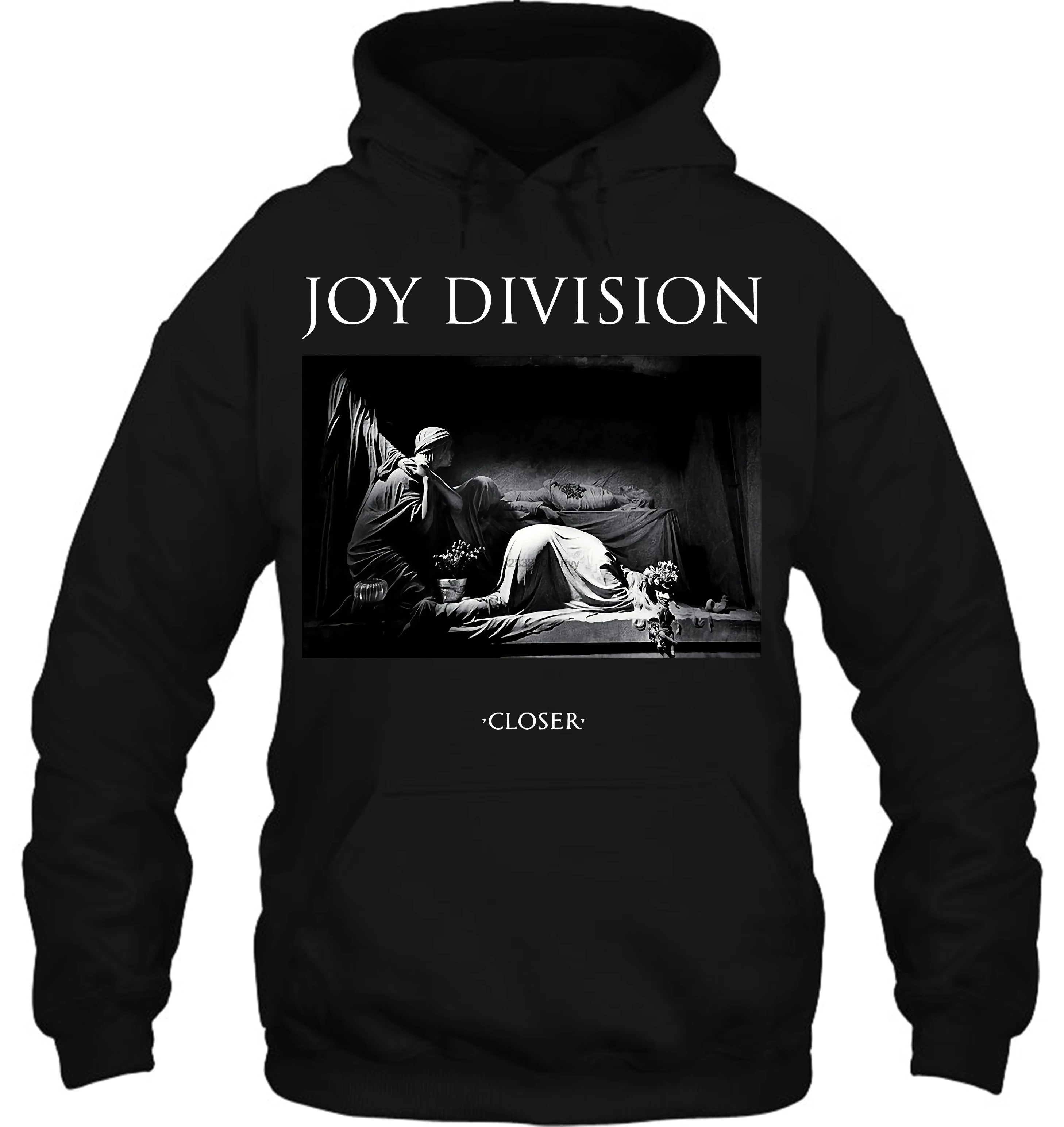 Мужская толстовка с капюшоном Joy Division Closer облегающая забавная Новинка женская уличная одежда