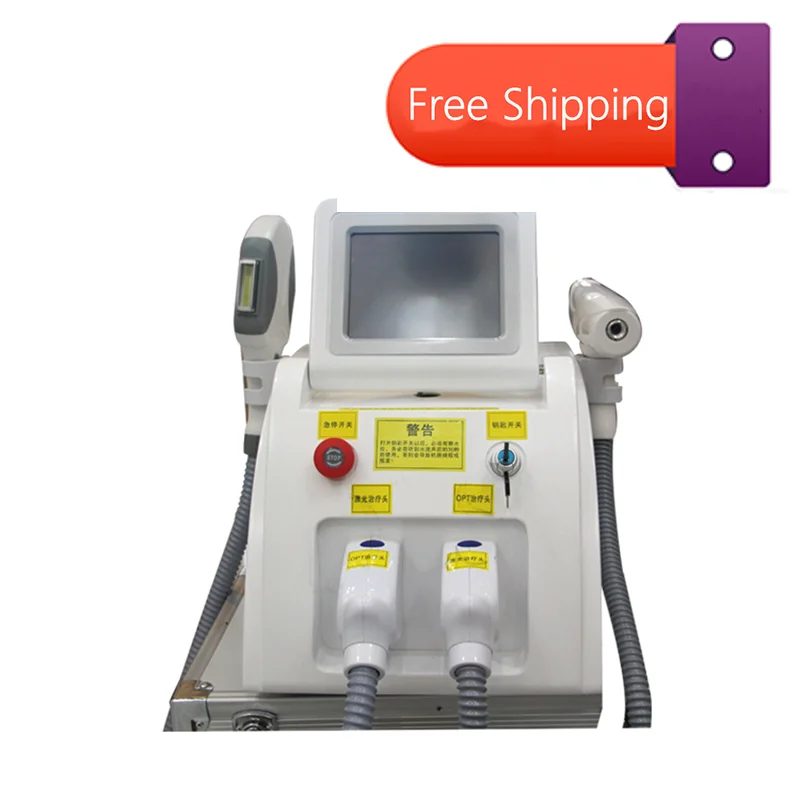 

Multifunctional E-Light IPL OPT SHR Permanent Hair Removal Machine 532nm/1064nm/1320nm Tattoo Removal Beauty Equipment