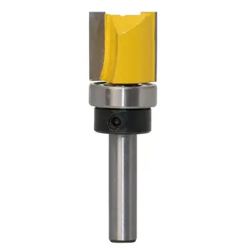 

4pcs 8Mm Handle Copying Edge Trimming Knife Straight Edge Copying Cutter Export Speed Aliex Engraving Machine Milling Cutter