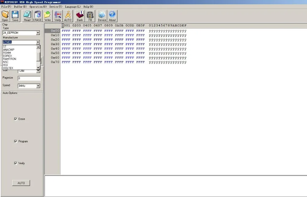 EZP2019+ высокоскоростной USB SPI программатор поддержка 24 25 93 EEPROM Флэш-микросхемы биоса могут быть добавлены самостоятельно(24 25 SPI Flash 93