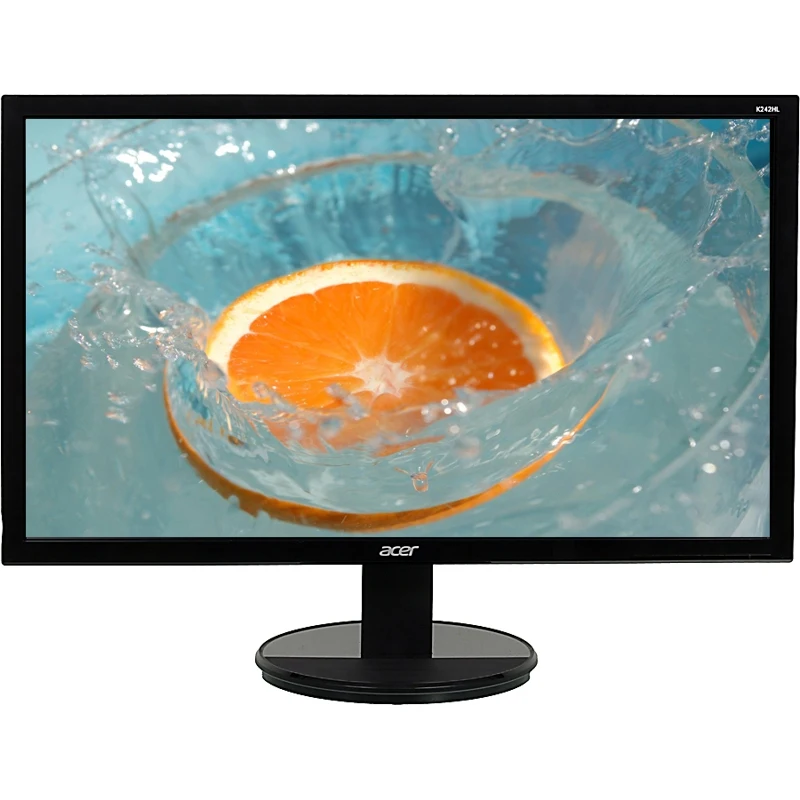 Монитор ACER K242HLbd 24", черный