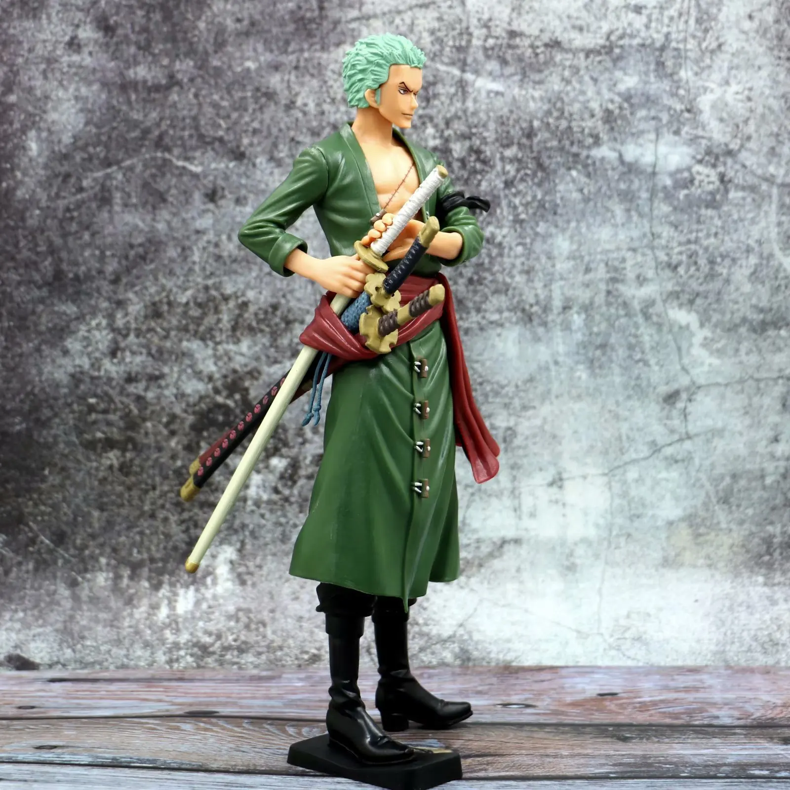 Три меча из аниме One Piece Roronoa Zoro Ver. ПВХ экшн фигурки коллекционные модели