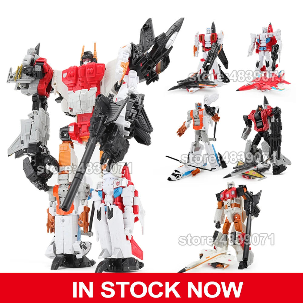 HZX Фигурки игрушки G1 Superion IDW 5in1 Разрушитель Bruticus Combiner без оригинальной коробки