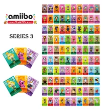 Animal Crossing Card Amiibo Card Work for NS Games Series 1&Series 2 Series 3&Series 4 (001 to 400)