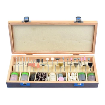 

228PCS Rotary Tool Accessories Kit DIY Electric Grinder Set Rotary Tool With Wood Storage Case For Polishing Sanding Cutting Eng