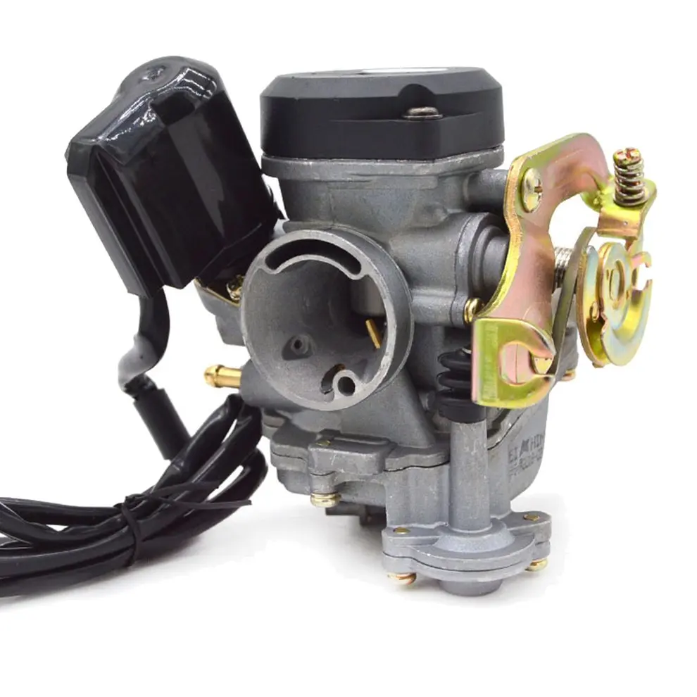 Motorcycle Carburetor For Gwangyang 50 Yg6-50 Carburetor Pd18J Motorcycle Carburetor Motorcycle Accessories