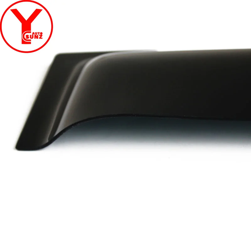 Прочный дождевик ветрозащитный козырек для toyota prado fj150 land cruiser 2010 2018 дефлекторы