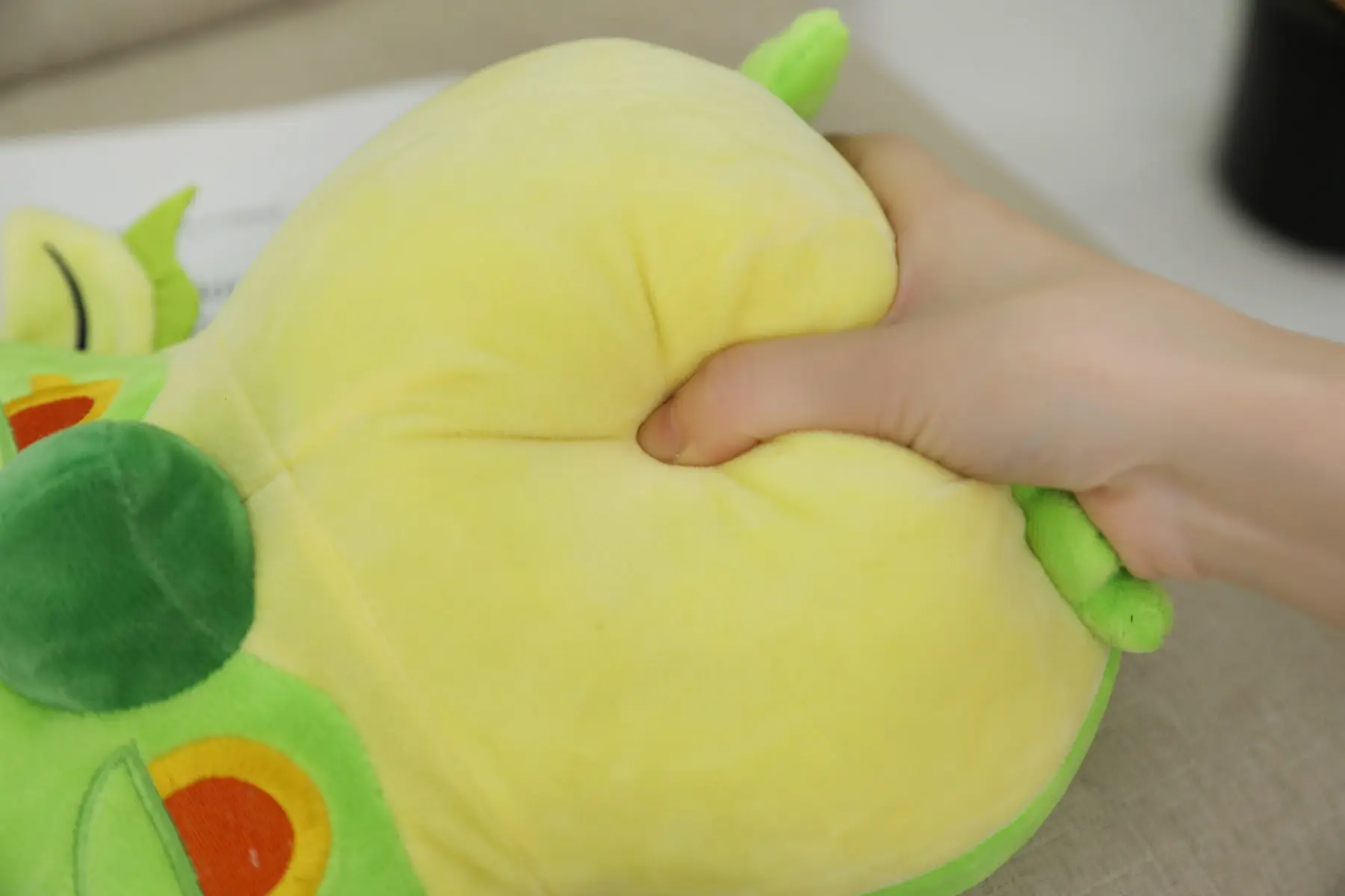 Kawaii японские Мультяшные Куклы Мягкие животные плюшевые игрушки игры игрушки милые плюшевые Amine куклы дракон Монстр Охотник детский подарок
