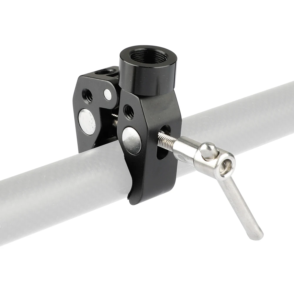 Многоцелевой зажим HDRIG для микрофона и штатива с переходником папа мама 1/4