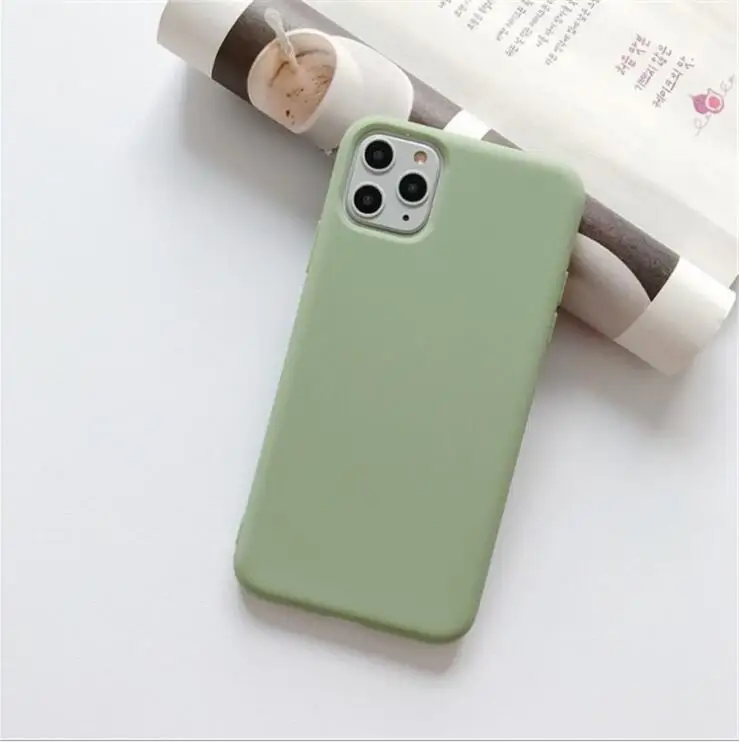 Lamo чехол, силиконовый чехол для телефона huawei P smart plus p20 p30 p8 p9 p10 lite Honor 20 Pro, карамельный цвет, мягкий ТПУ - Цвет: green