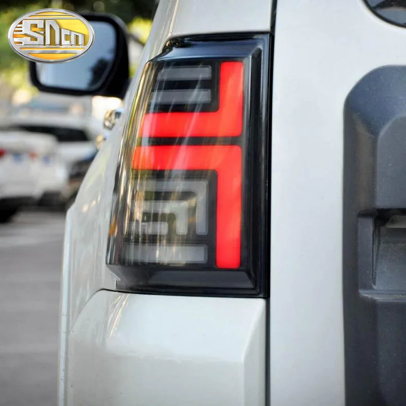 Rear Running Light + Brake + Reverse + Dynamic Turn Signal Car LED Tail Light Taillight For Mitsubishi Pajero Montero 2006-2020