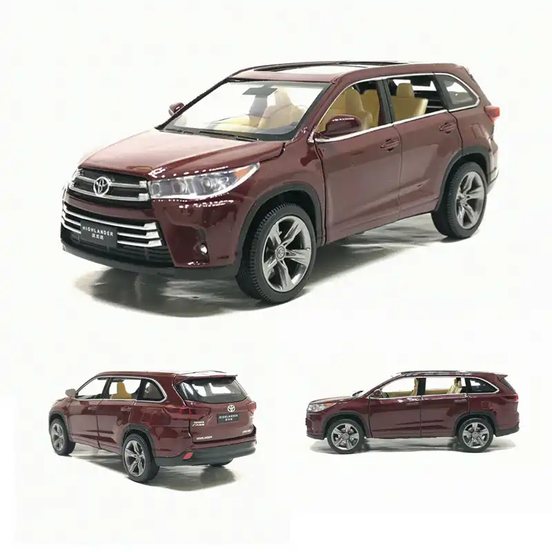toyota highlander diecast model