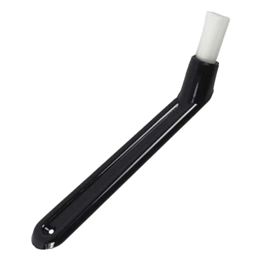 ABUI-Pack Of 4 Coffee Machine Brush Cleaner Nylon Espresso Machine Brush Coffee Cleaning Tool for Home Kitchen Use- 14Cm Length
