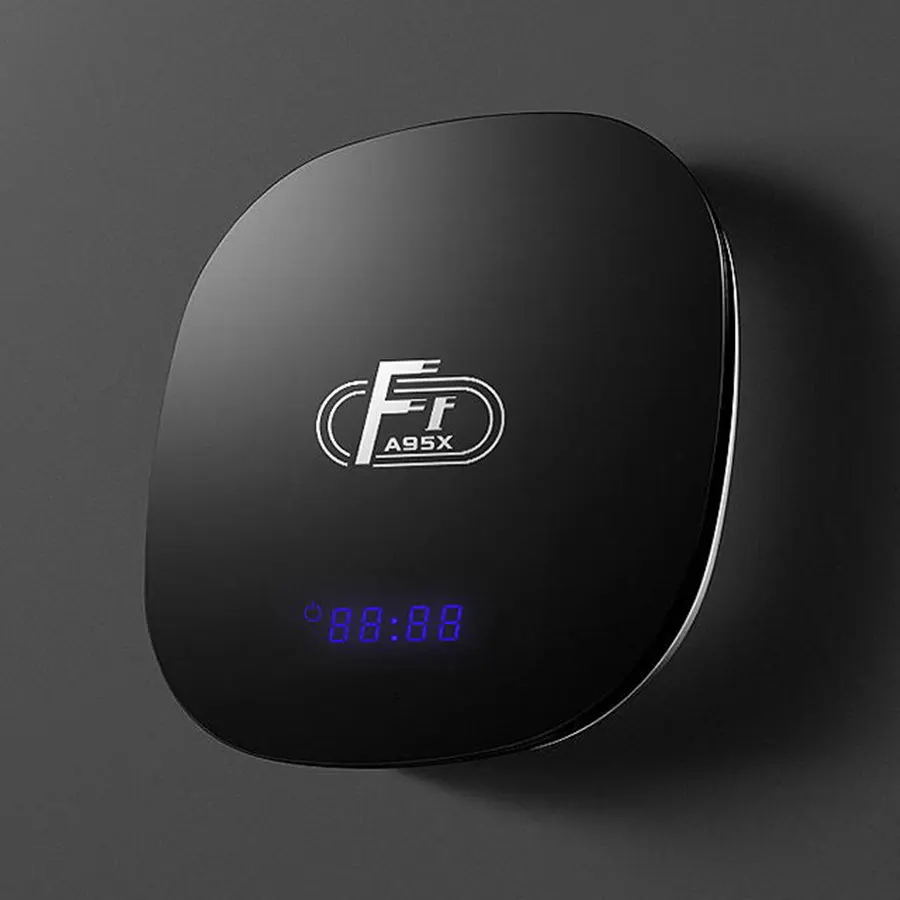 A95x F1 Smart Tv Box Android 8,1 4k Tv Box Amlogic S905w четырехъядерный Android Tv Box 2 Гб 16 Гб Wifi Youtube Netflix A95 медиаплеер