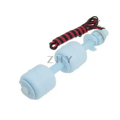 

Blue Double Balls Aquarium Water Level Sensor Float Switches 100V DC 0.5A
