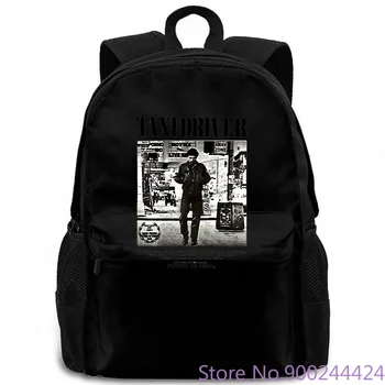 

Taxi Driver Robert De Niro, WHITE NATURAL All s women men backpack laptop travel school adult student