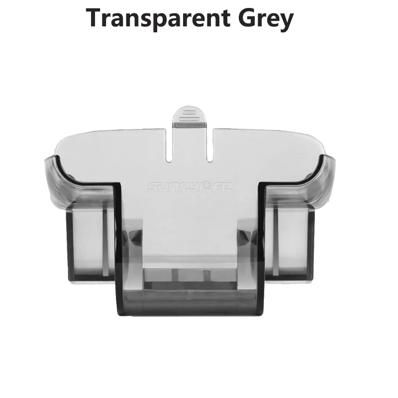 Новейший карданный протектор Крышка объектива бейсболка с камерой для FIMI X8 SE аксессуары для дрона - Цвет: Transparent Grey