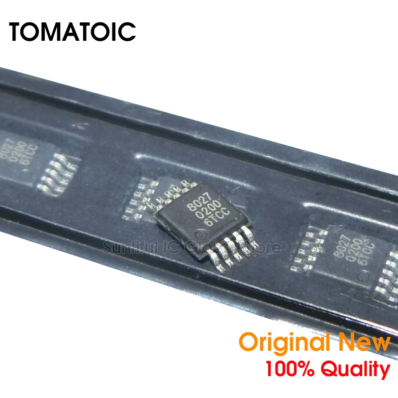 1 шт. QN8027 MSOP 8027 FM 10 чип fm передатчик| |