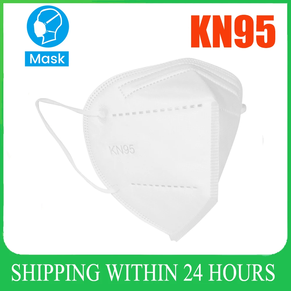 10/20/40/50/100 pièces Anti poussière KN95 masques filtre visage bouche
masque Anti-buée pour protection personnelle maison masque en Stock
prix de gros