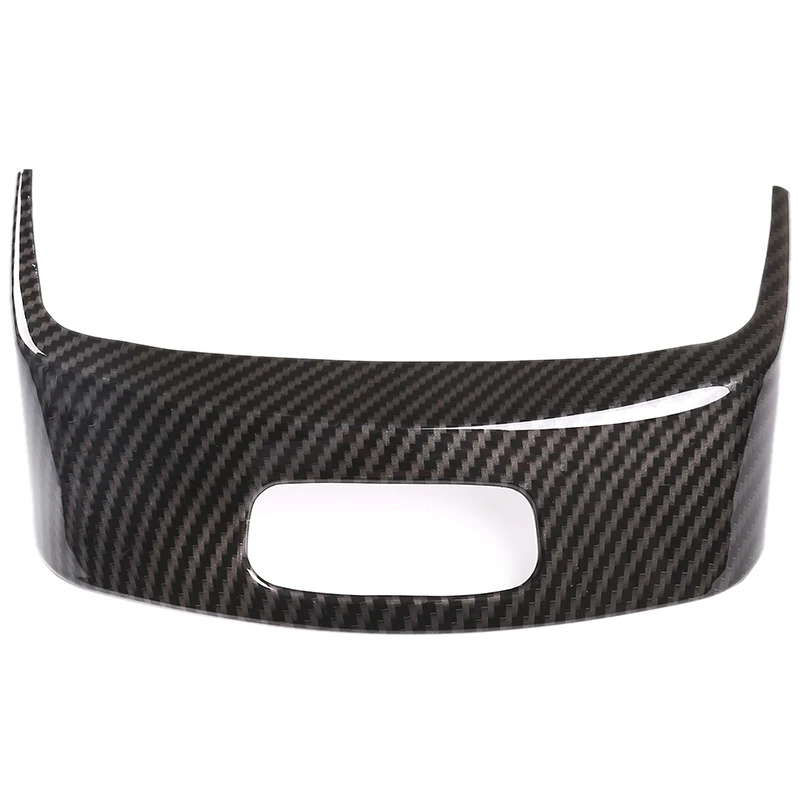 ABS Carbon Fiber Interior Center Armrest Box Switch Cover Trim for Benz A Class W177 C-Class A180L A200L 2019 | Автомобили и