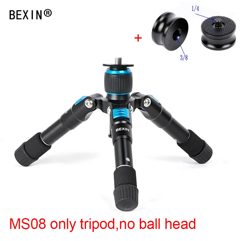 Mini tripod Легкий дорожный держатель для камеры смартфона, небольшой мини-штатив для фотоаппарата с шаровой головкой для камеры смартфона - Цвет: Mini tripod