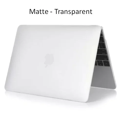 Кристально матовый чехол для ноутбука MacBook Touch ID A1932 чехол, для Macbook Air 13 A1466 A1369 Pro retina 11 12 13 15 жесткий чехол - Цвет: Matte clear