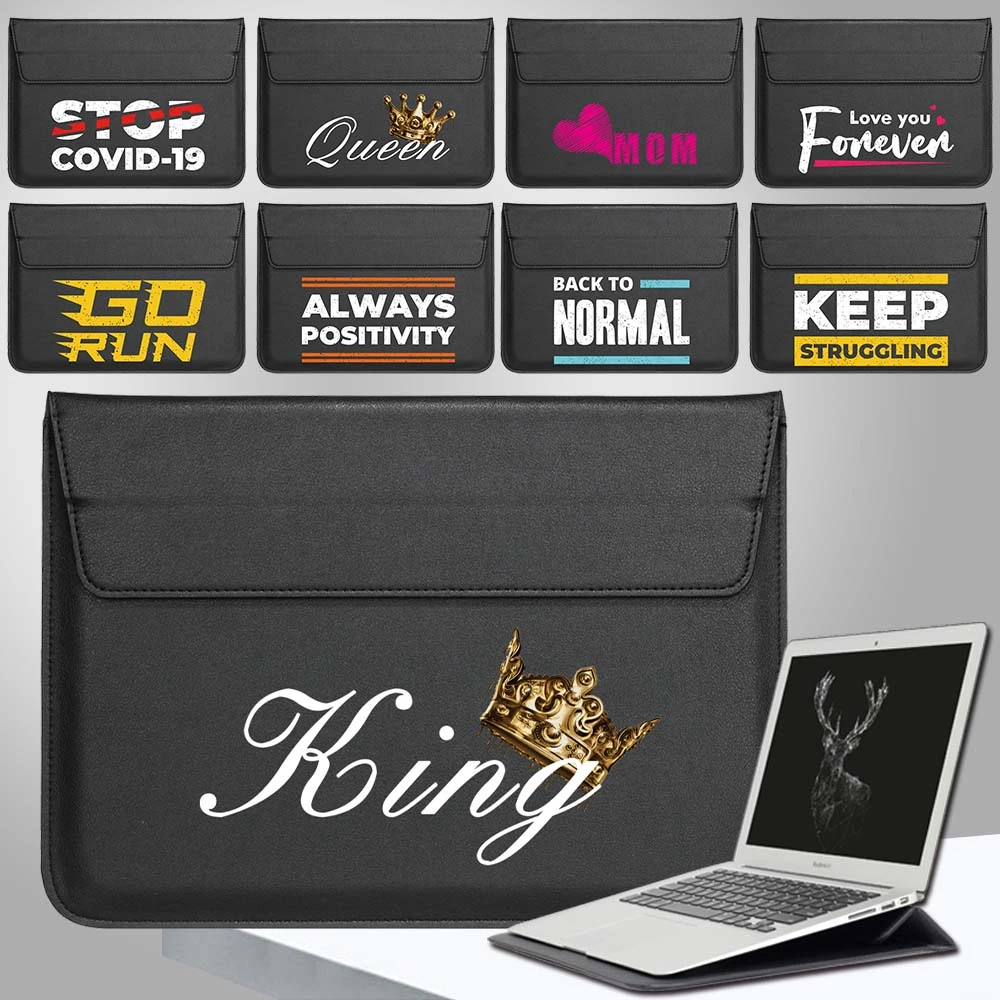 Borsa Portadocumenti Portatile Borsa Per Laptop Per Macbook Air Pro Custodia 11 12 13 14 15 Pollici Per Huawei Matebook Borsa Per Notebook Unisex